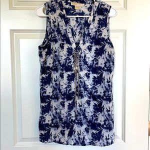 Michael Kors Tie-dye tank